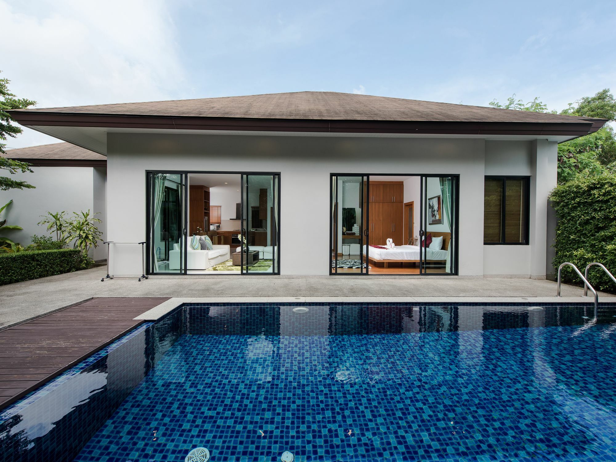 Peykaa Villas Phuket Buitenkant foto